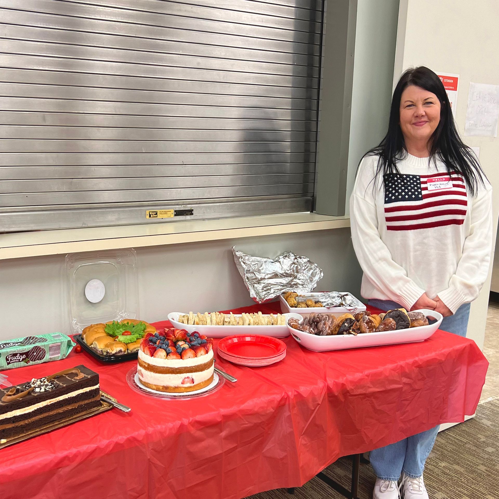 Women Empowered for Democracy meeting