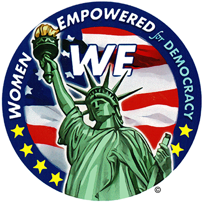 Logo: Women Empowered for Democracy