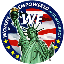 Logo: Women Empowered for Democracy