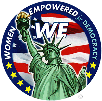 emblem for Women Empowered For Democracy