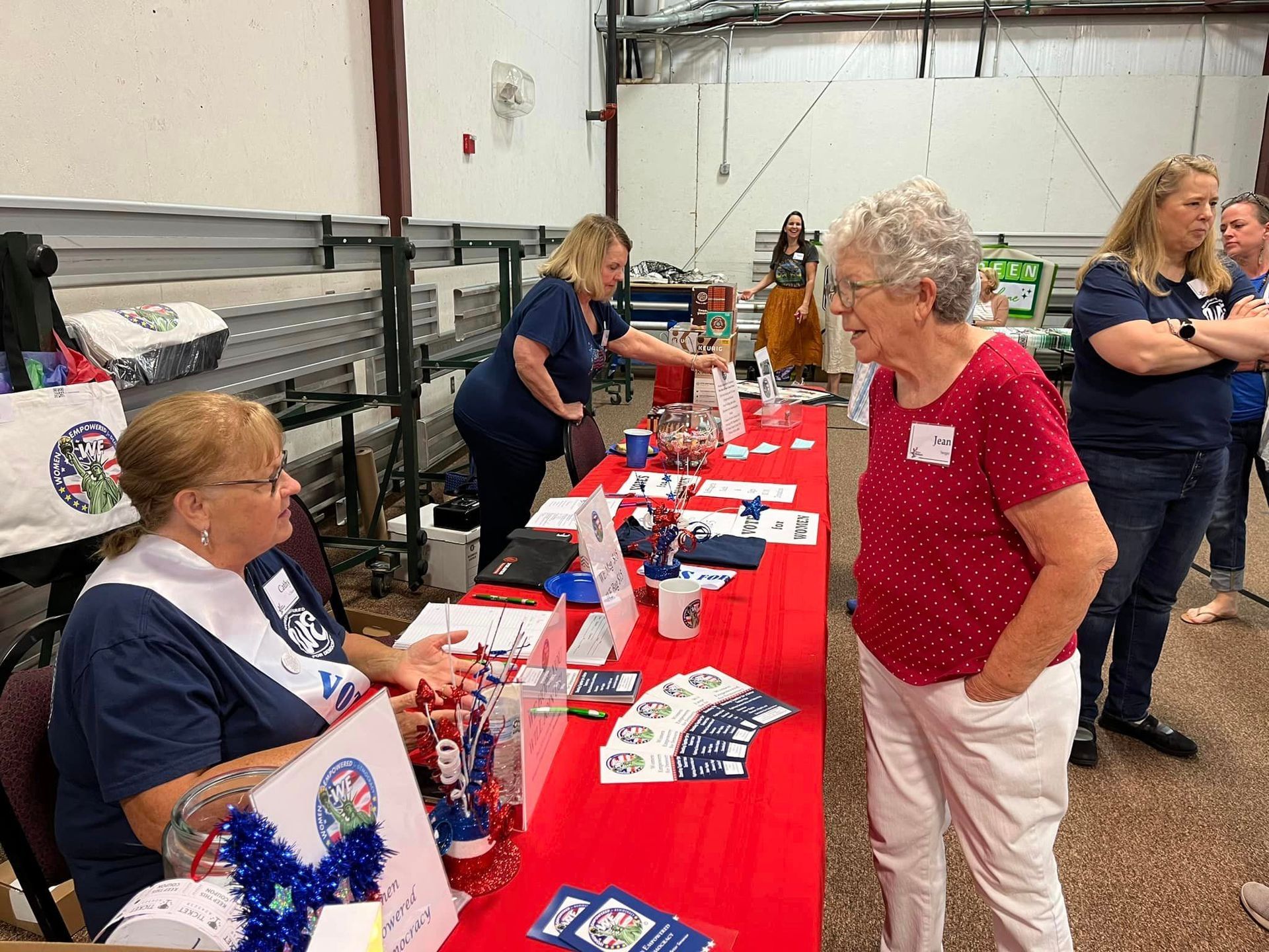 Women Empowered for Democracy photo