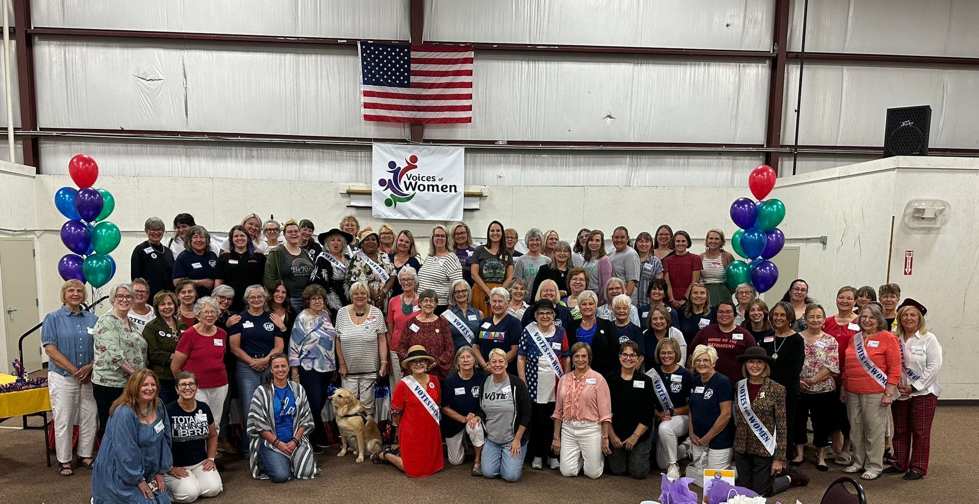 Voice of Women group shot