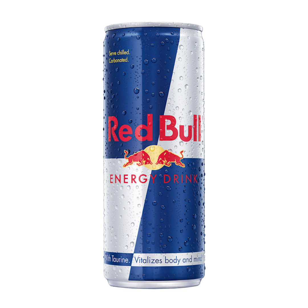 red bull can