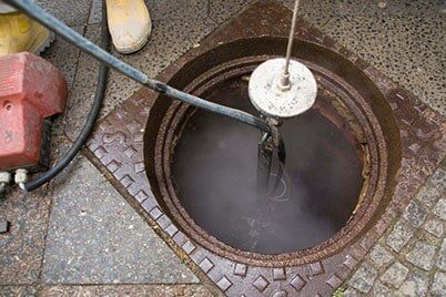 Cleaning of sewer — Drain & Sewer Line Cleaning in Michigan