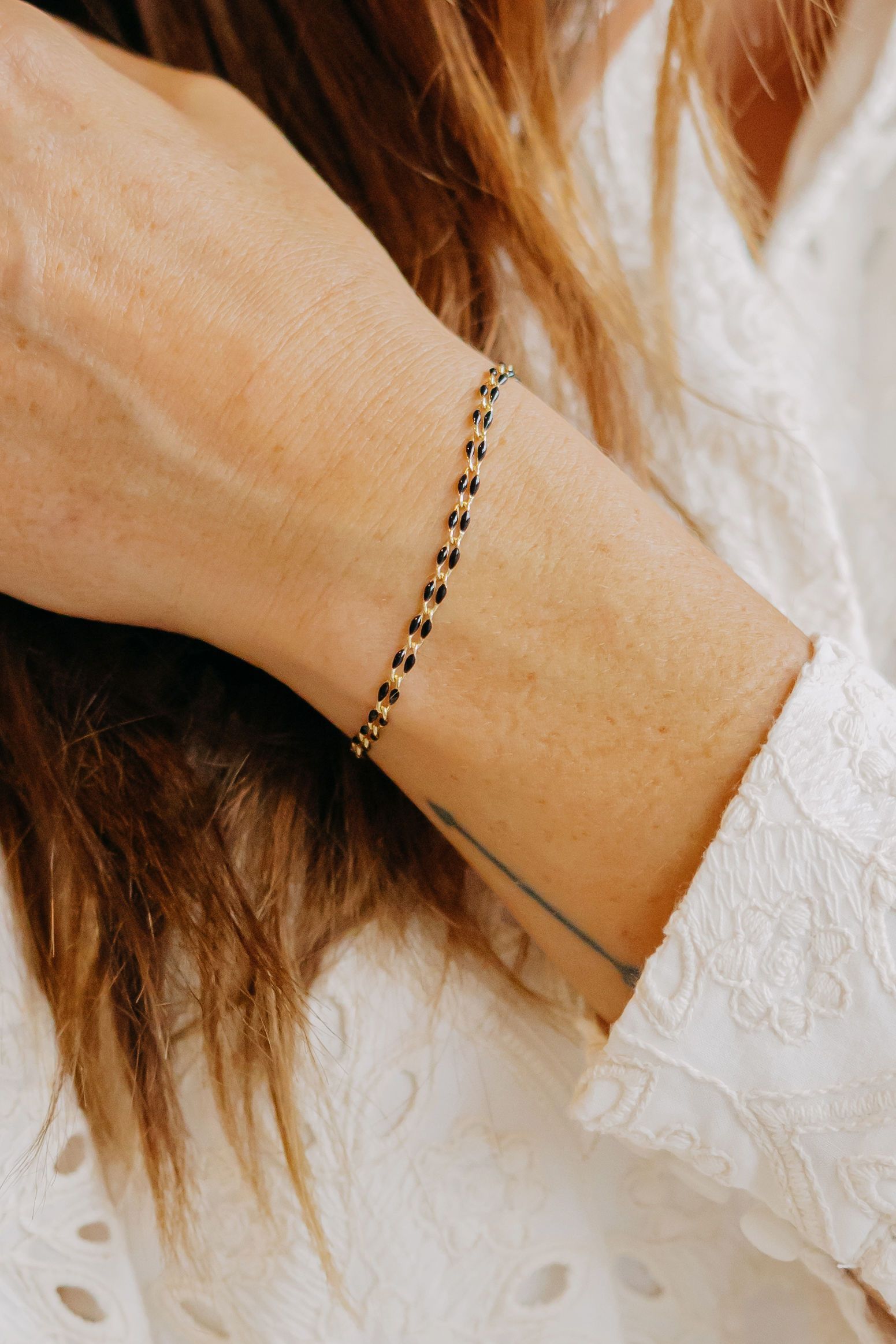 Permanent Enamel Bracelet