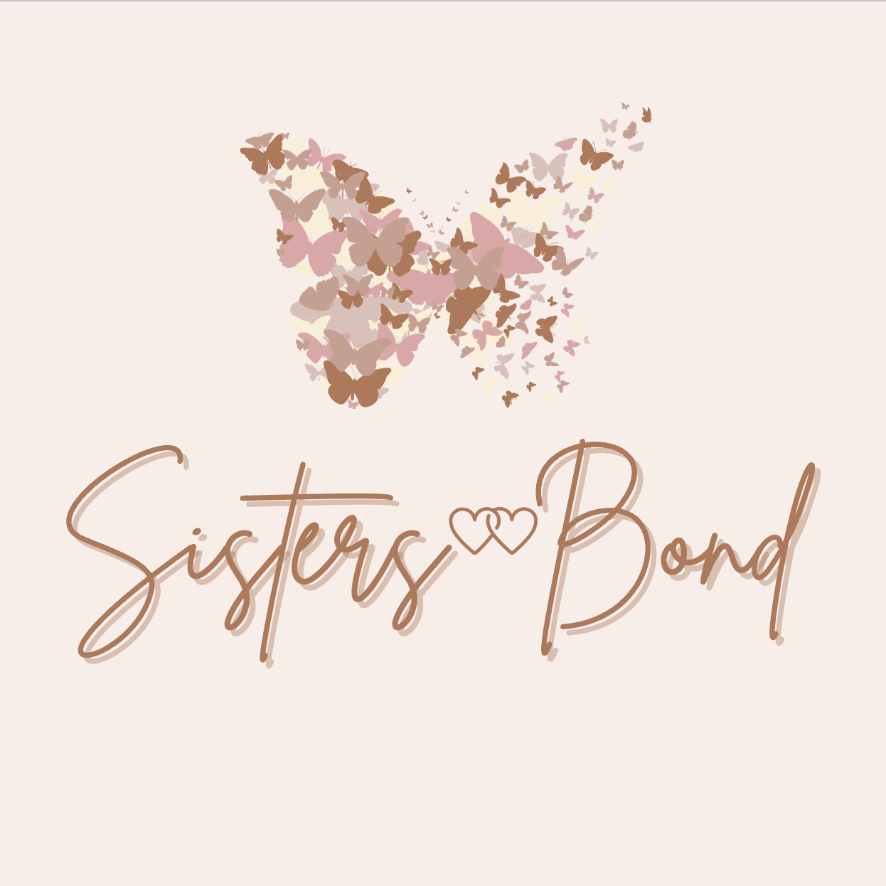 Sisters Bond Permanent Jewelry Logo 