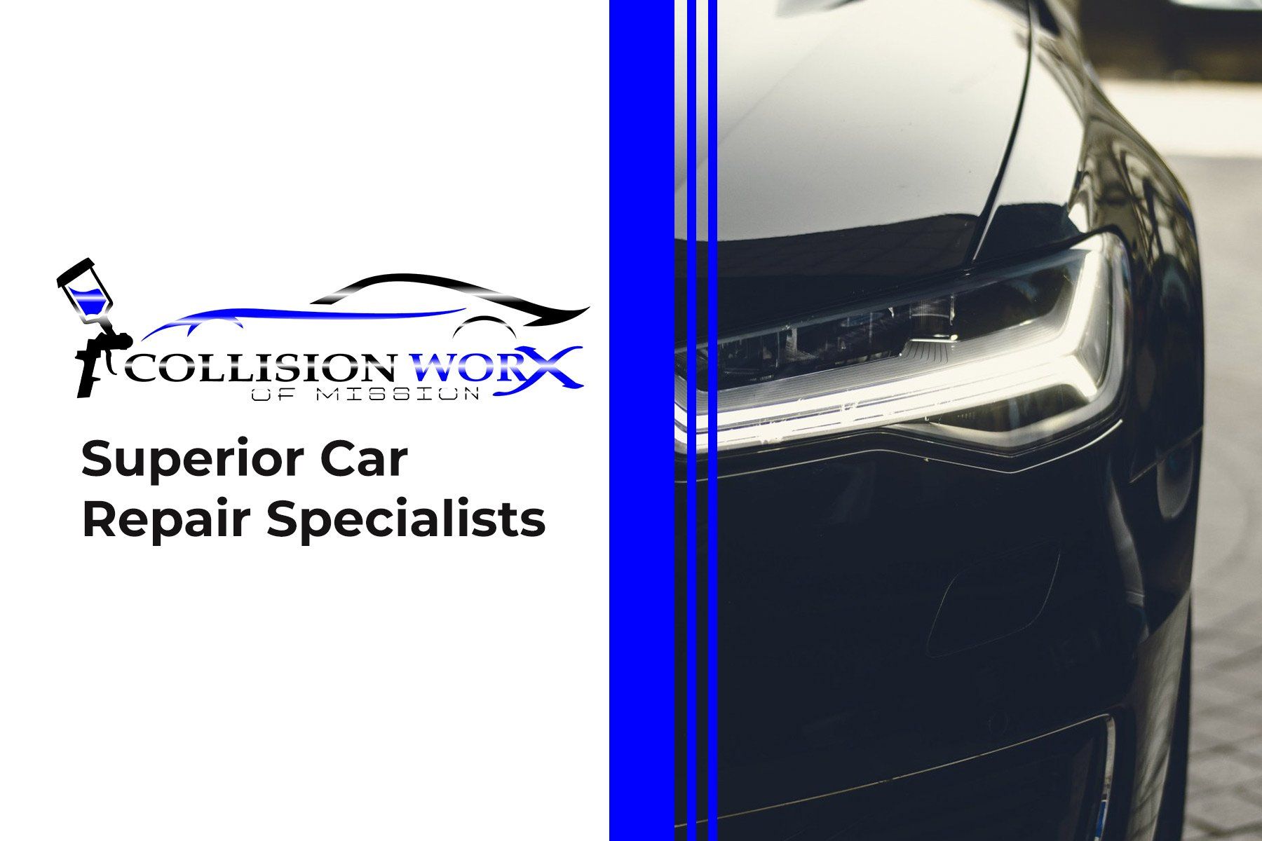 Collision Worx Premium Collision Repair Service