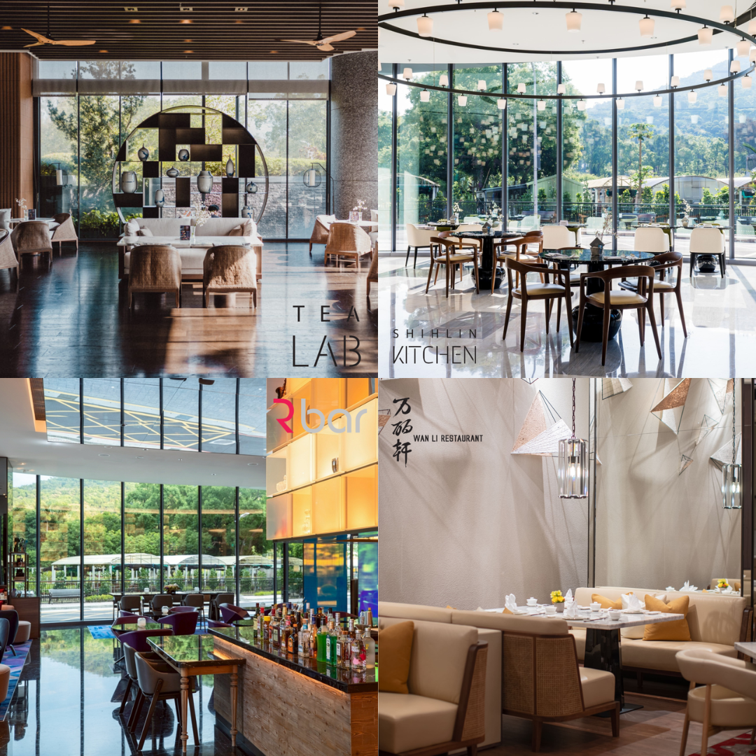 餐飲美饌｜台北士林萬麗酒店 Renaissance Taipei Shihlin Hotel