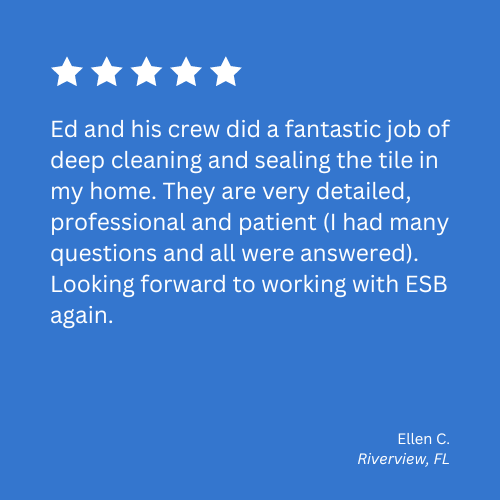 tile and grout cleaning riverview fl