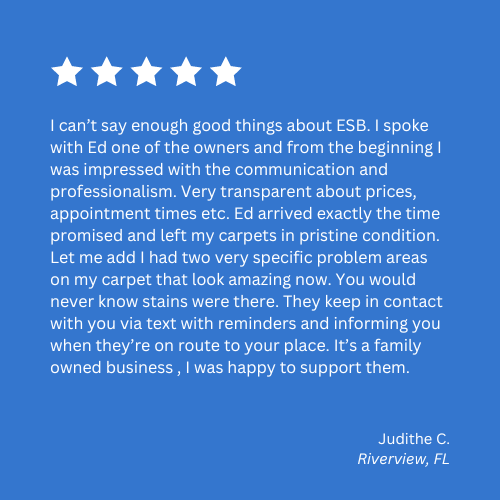 carpet cleaning riverview florida