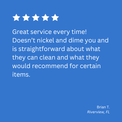 upholstery cleaning riverview fl