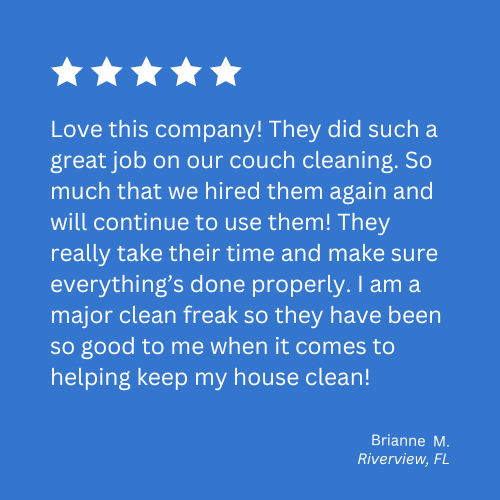 upholstery cleaning riverview fl