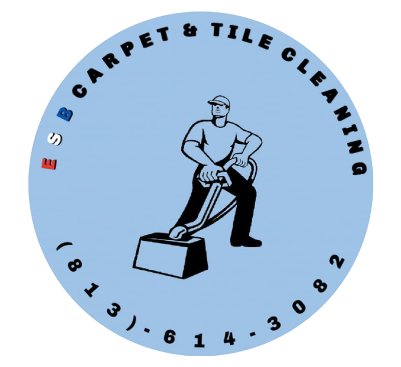 E S B Carpet and Tile Cleaning Logo