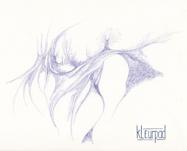 Pentekening 'Schepping'