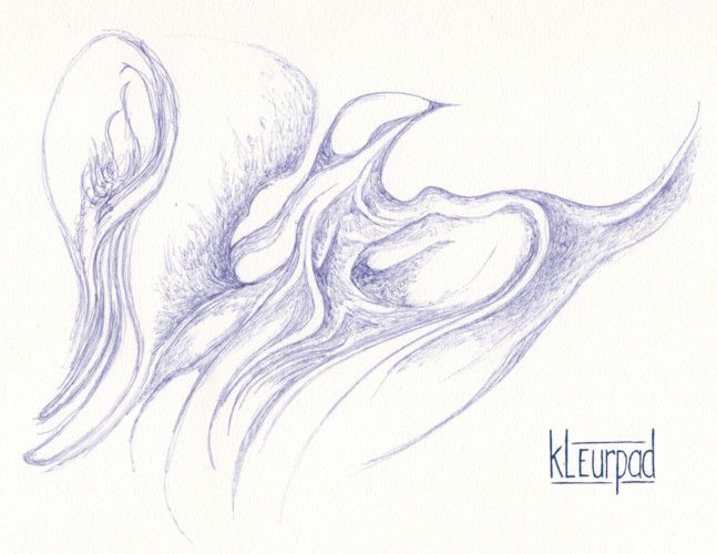 Pentekening 'Vernieuwing'