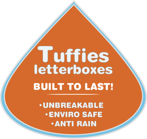 Tuffies Letterboxes Auckland NZ, Rural, Coastal, Urban Unbreakable