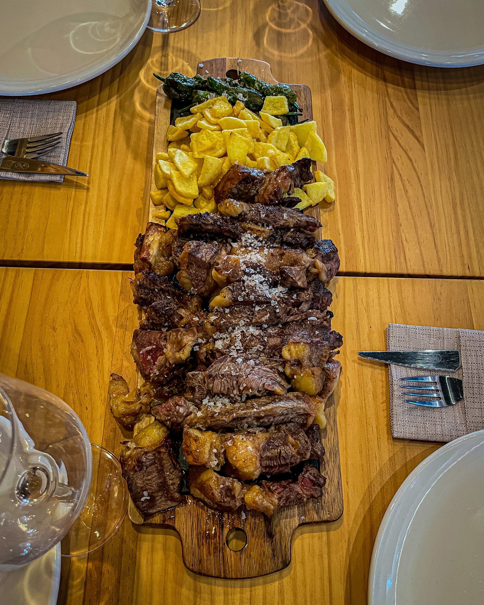 EL PIMENTON AMORA SEIXAL CARNE VACA RUBIA GALEGA