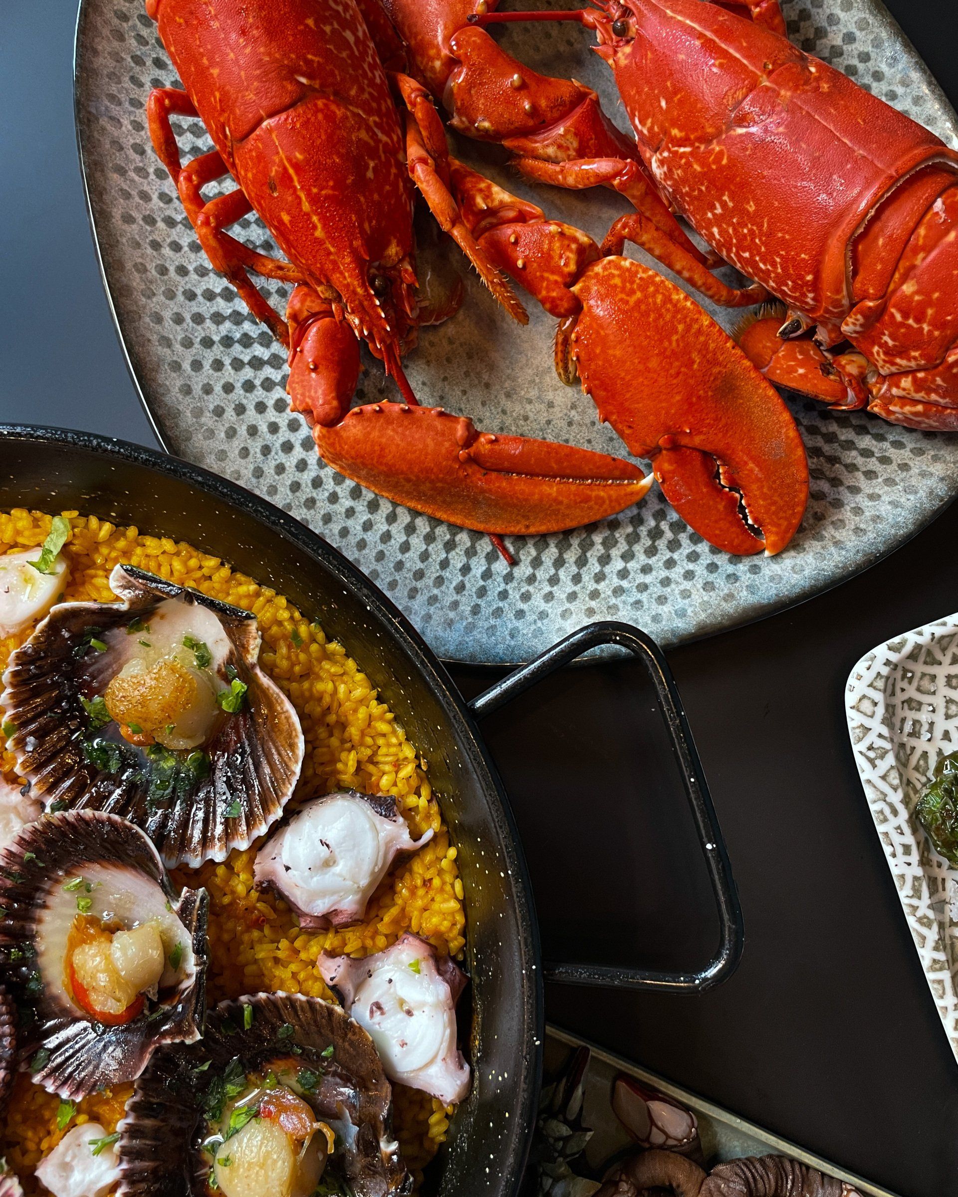 EL PIMENTON AMORA SEIXAL MARISCO PAELLA