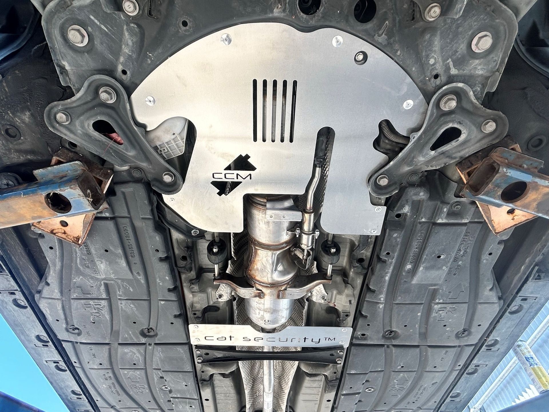 Underside Of A Car - San Jose, CA – SOS Auto Repair