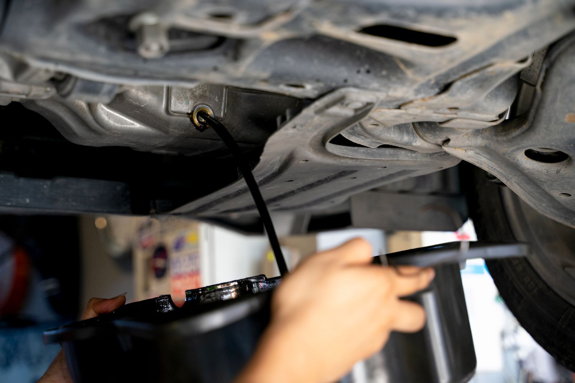 Underside Of A Car - San Jose, CA – SOS Auto Repair