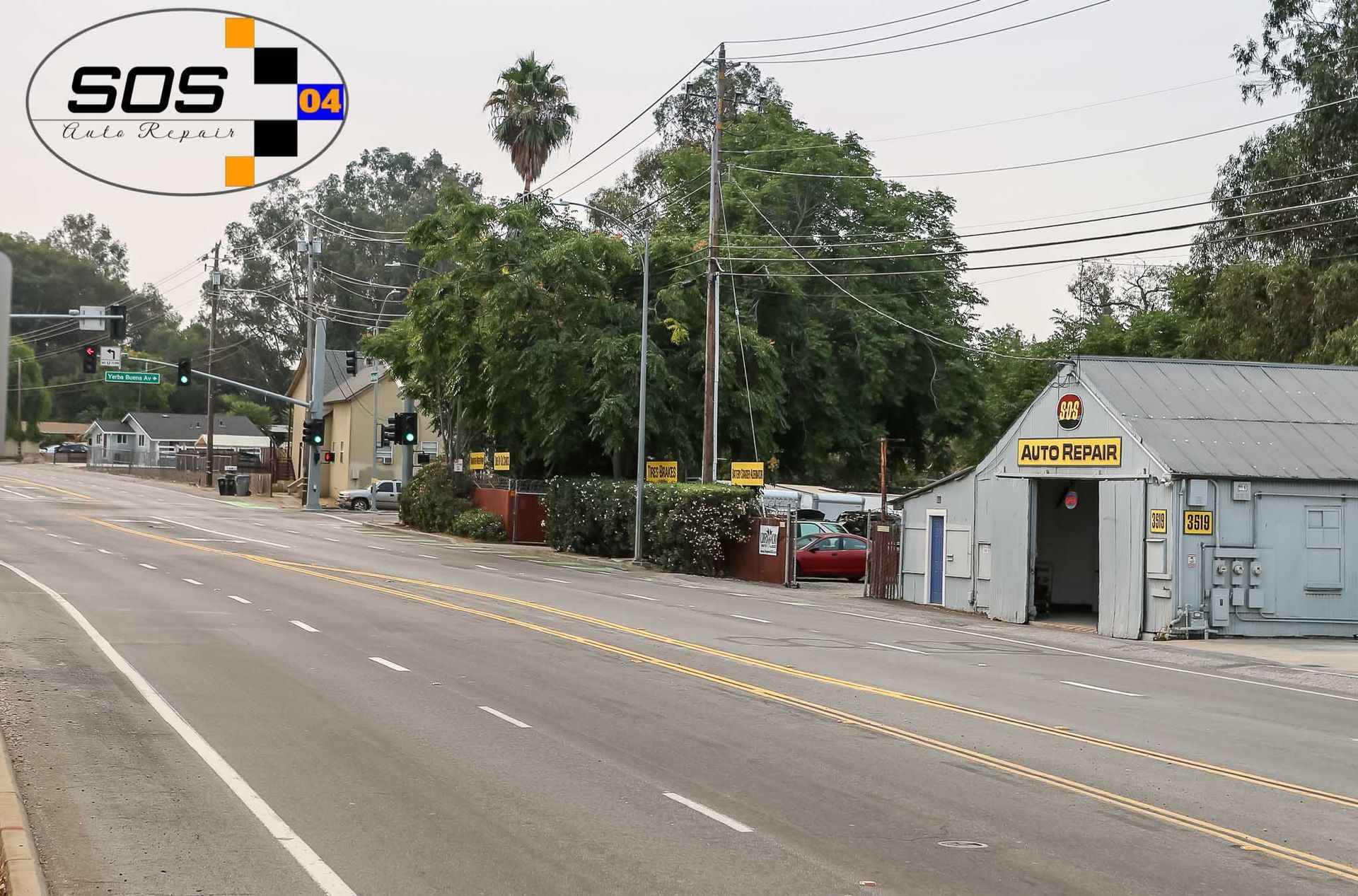 Sos Auto Repair On The Side Of A Road - San Jose, CA – SOS Auto Repair
