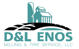 D & L Enos Milling & Tire Service LLC Logo