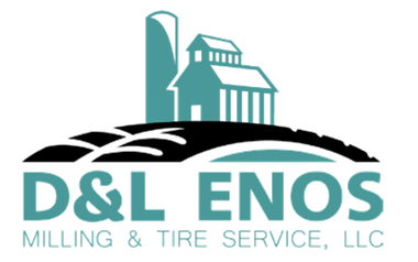 D & L Enos Milling & Tire Service LLC Logo