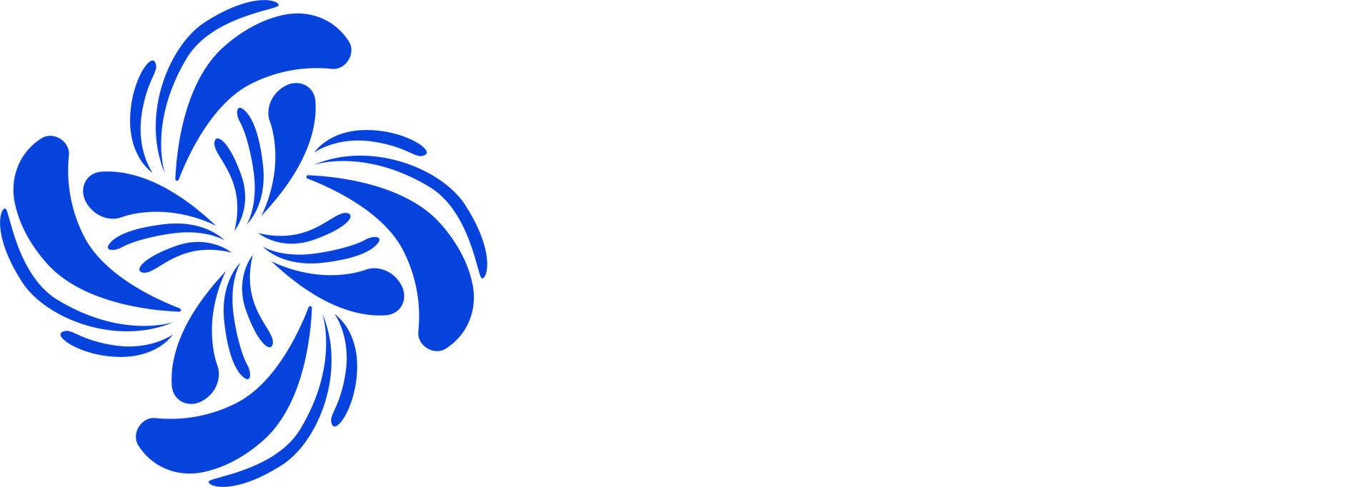 Flora Management Logo white