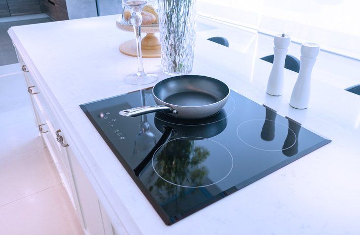 Built in Cooktop with Ceramic Top — Indialantic, FL — Ivanhoe Appliance Service