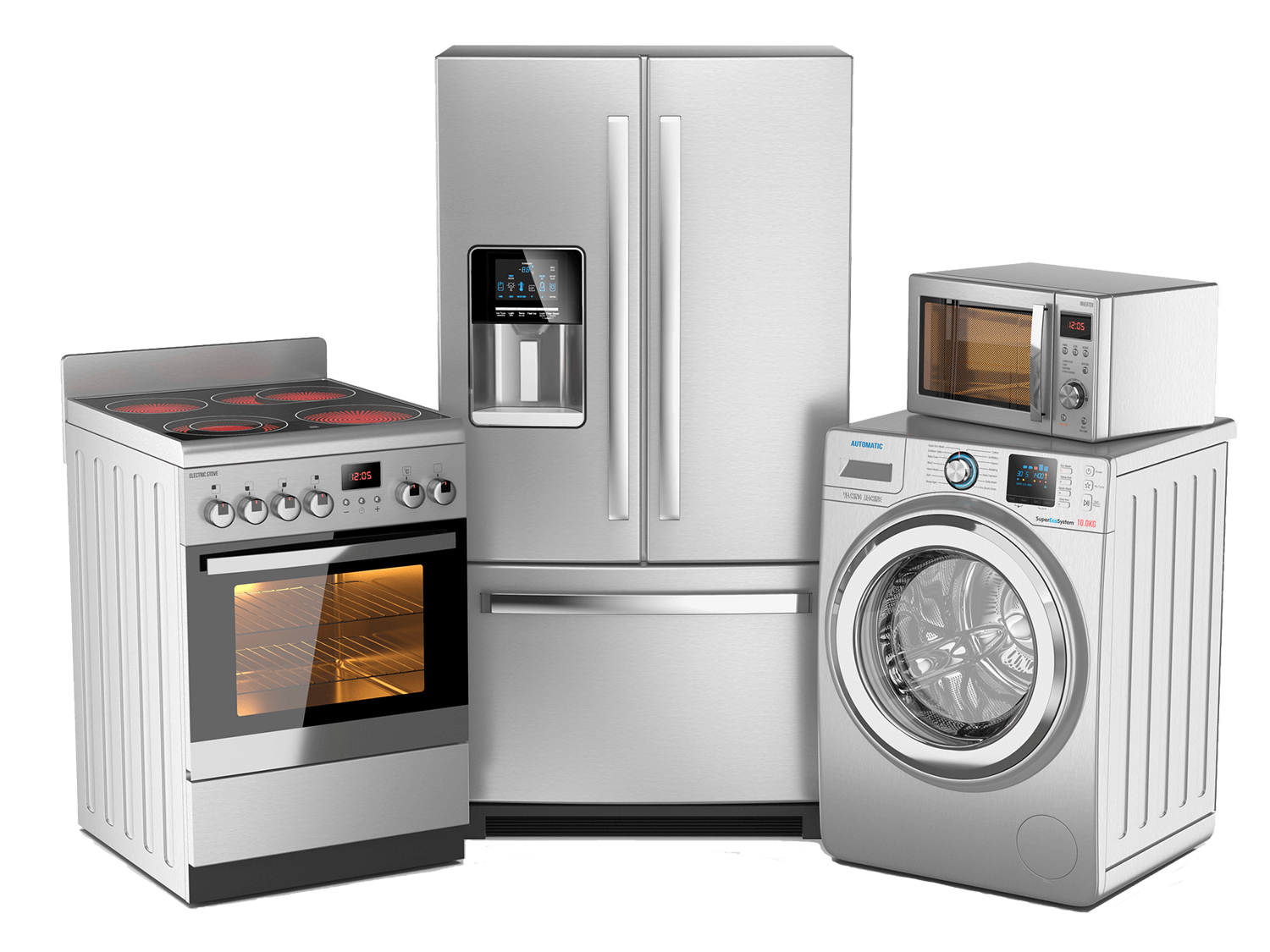 Home Appliances — Indialantic, FL — Ivanhoe Appliance Service