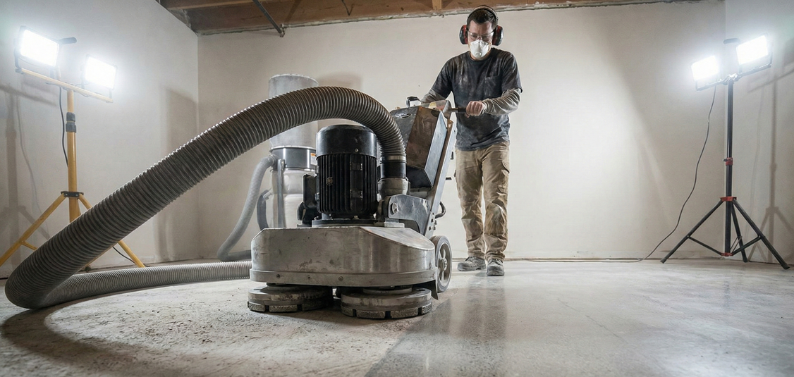 A close up of a painting of a river with a reflection of a mountain in the water.