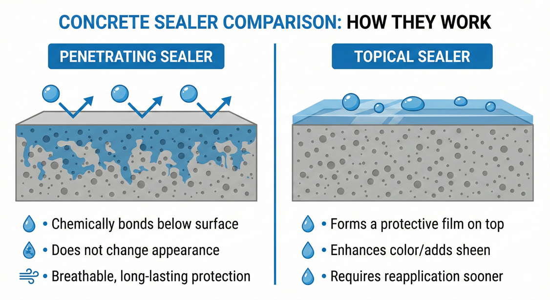 A close up of a cracked concrete surface.