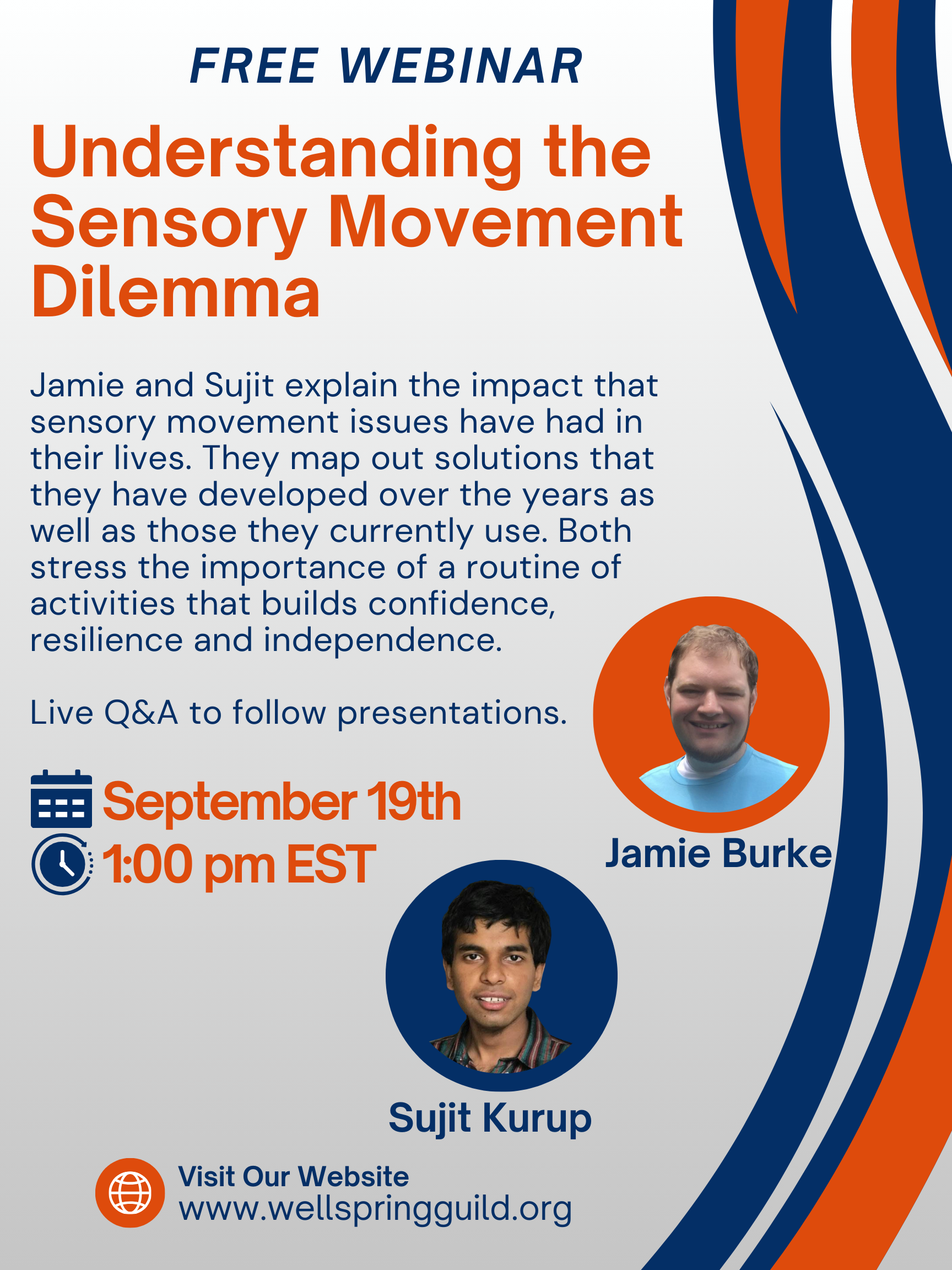 Register for September's Free Webinar