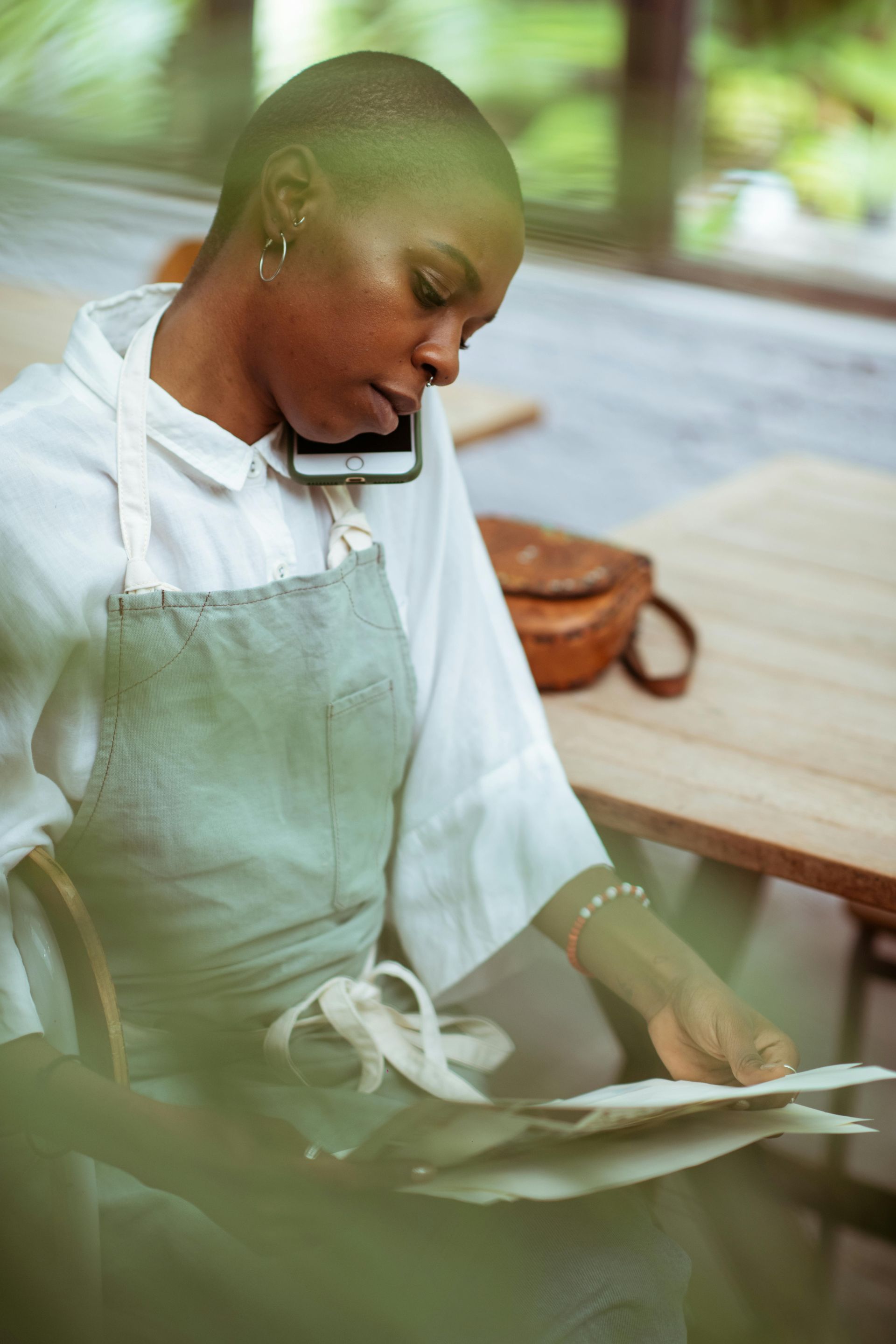 business owner calling for a free digital marketing strategy session