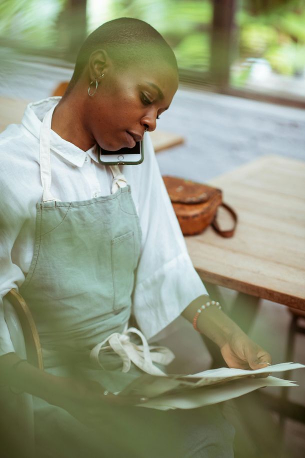business owner calling for a free digital marketing strategy session