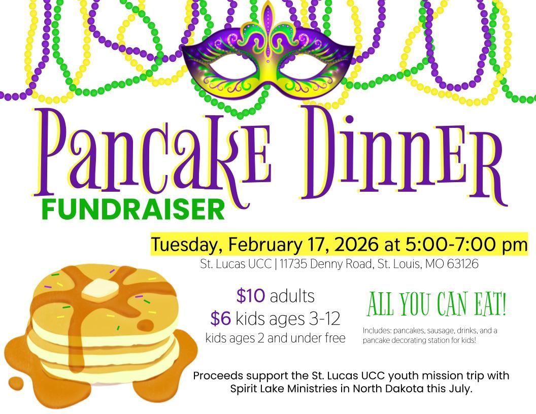 Thanksgiving Eve worship service announcement with fall decorations.