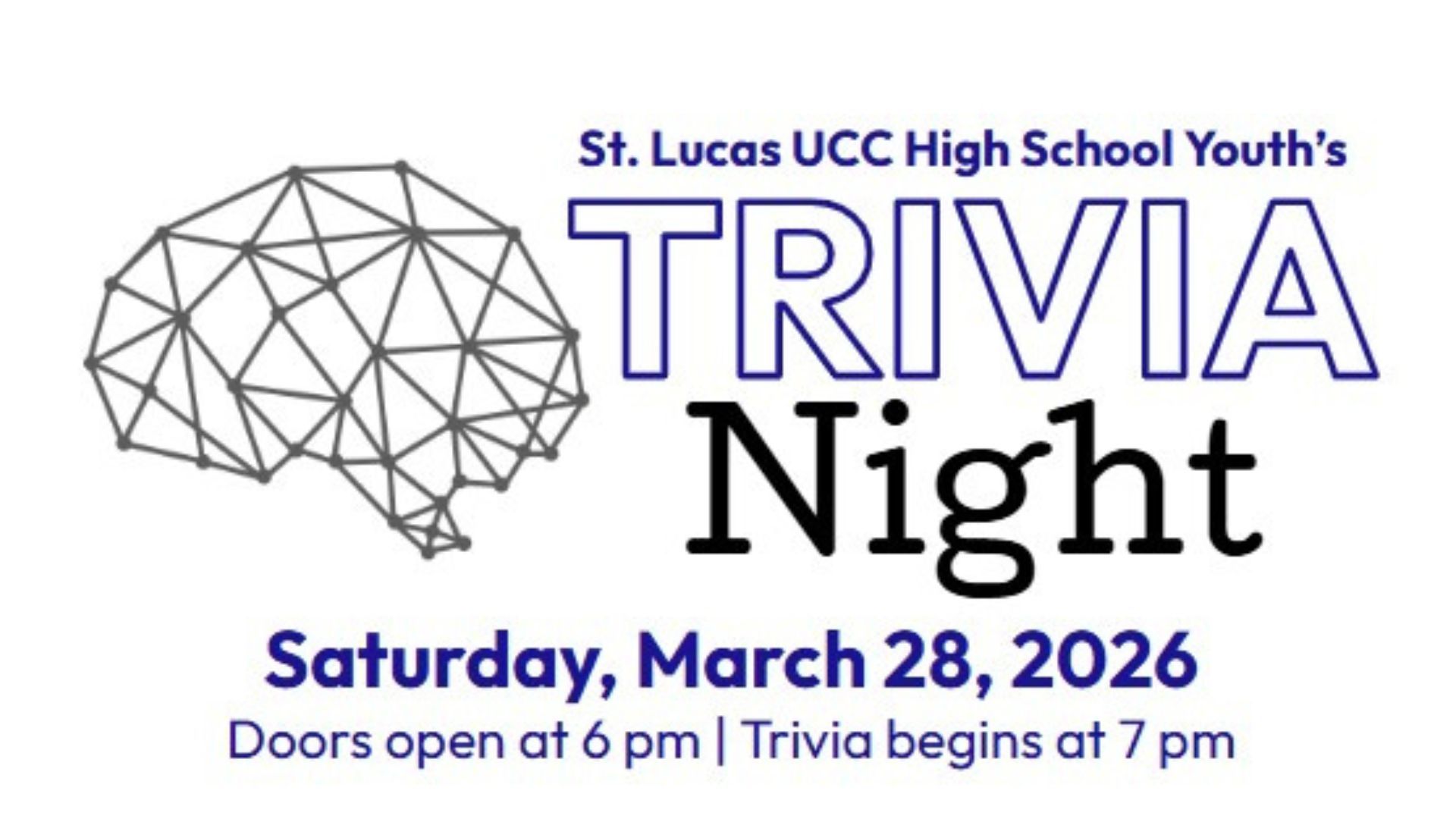 Blood Drive announcement with ImpactLife logo, white background, and striped border.