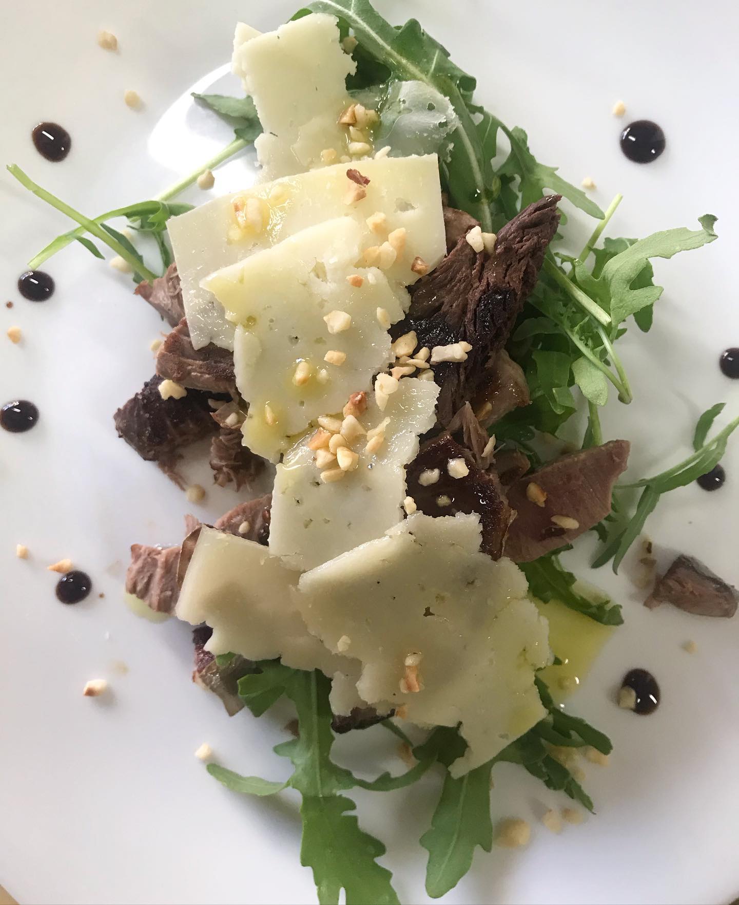 carne con grana padano