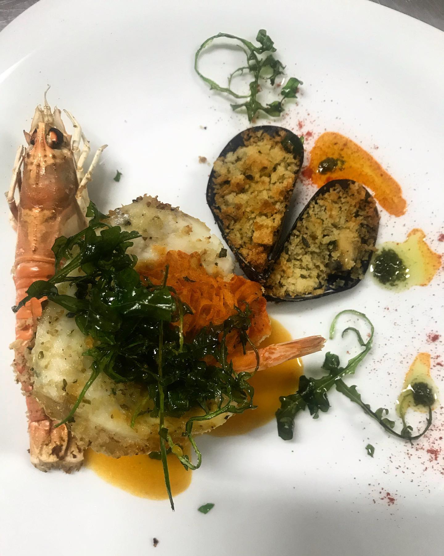 specialità di pesce