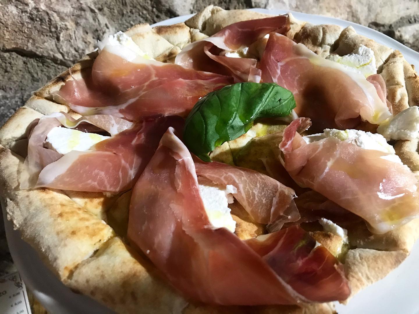 pizza prosciutto cotto