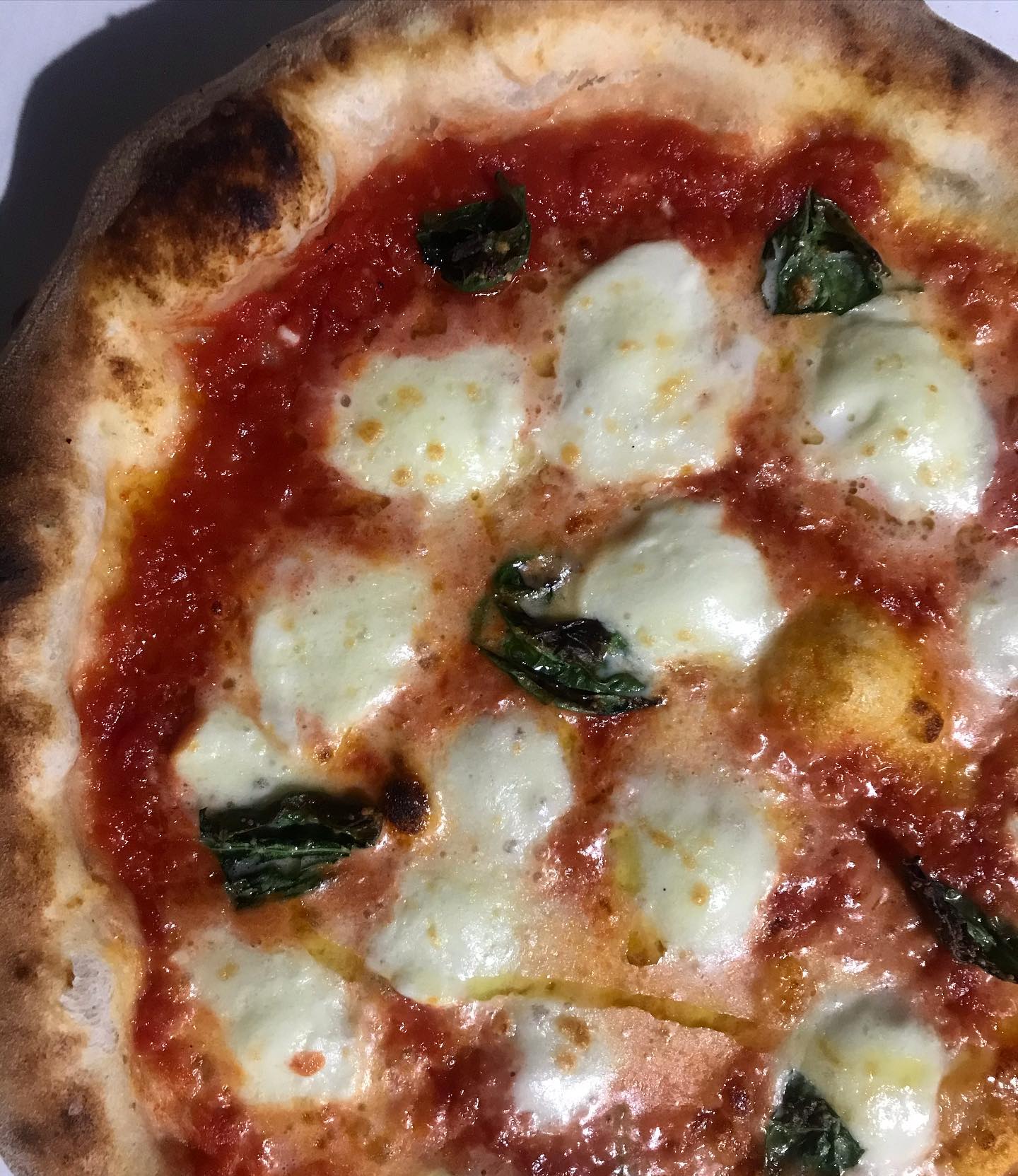 margherita dall'alto