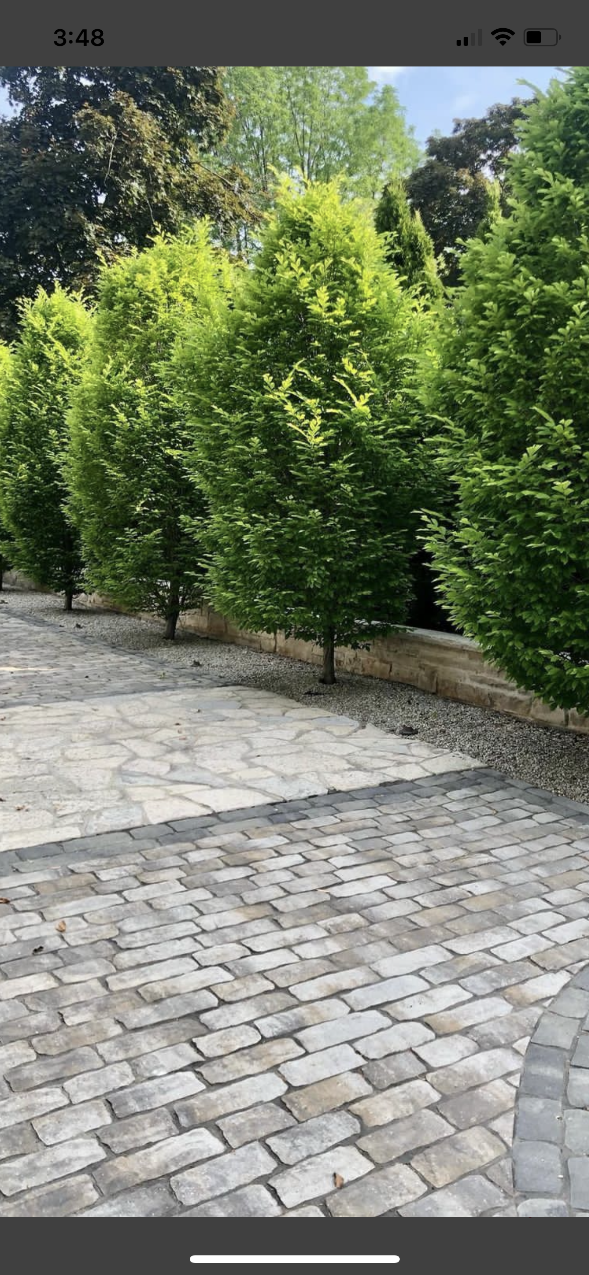 Flagstone Tile Patio