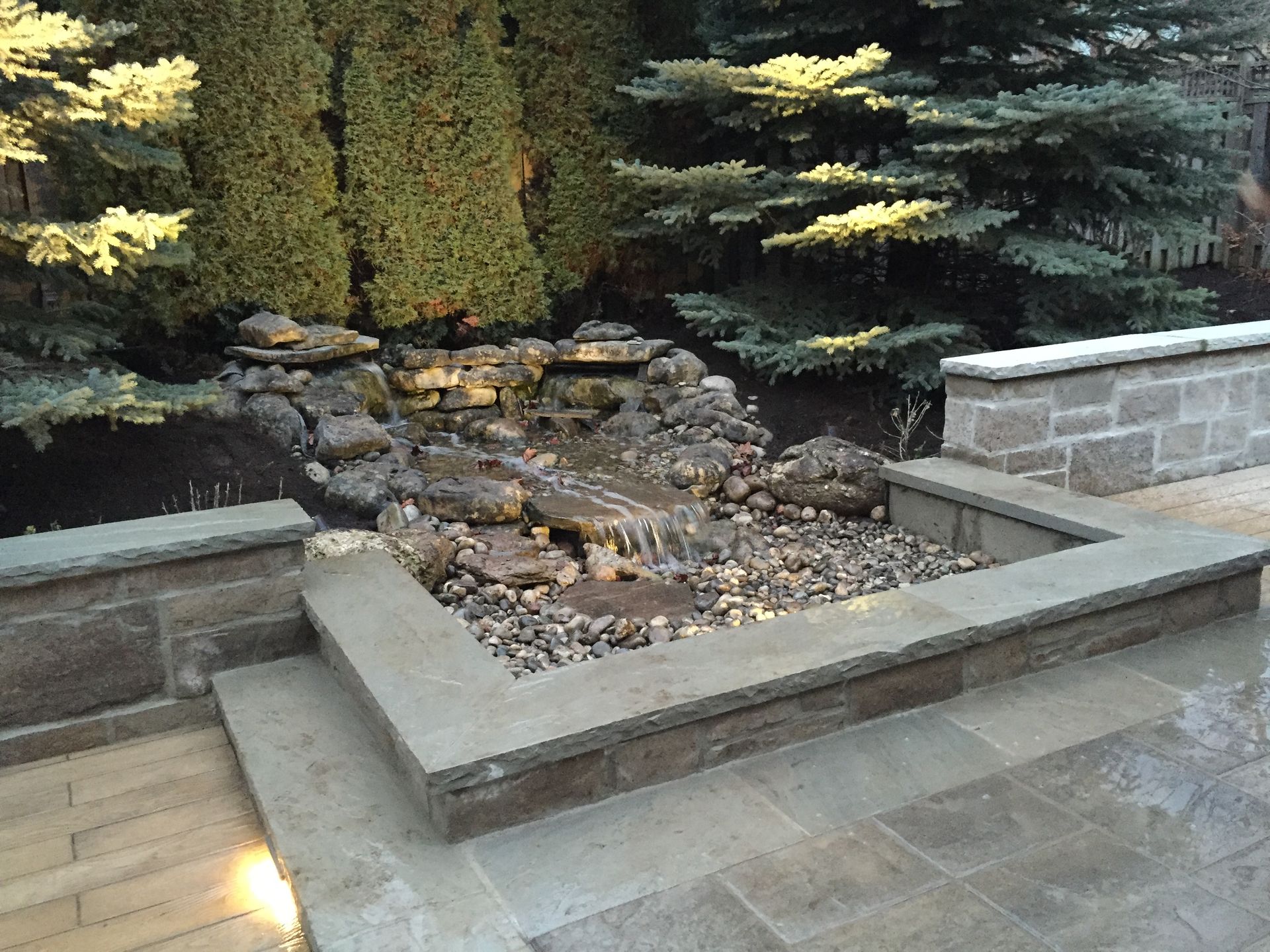 Luxury outdoor living created through custom outdoor spaces Hamilton.