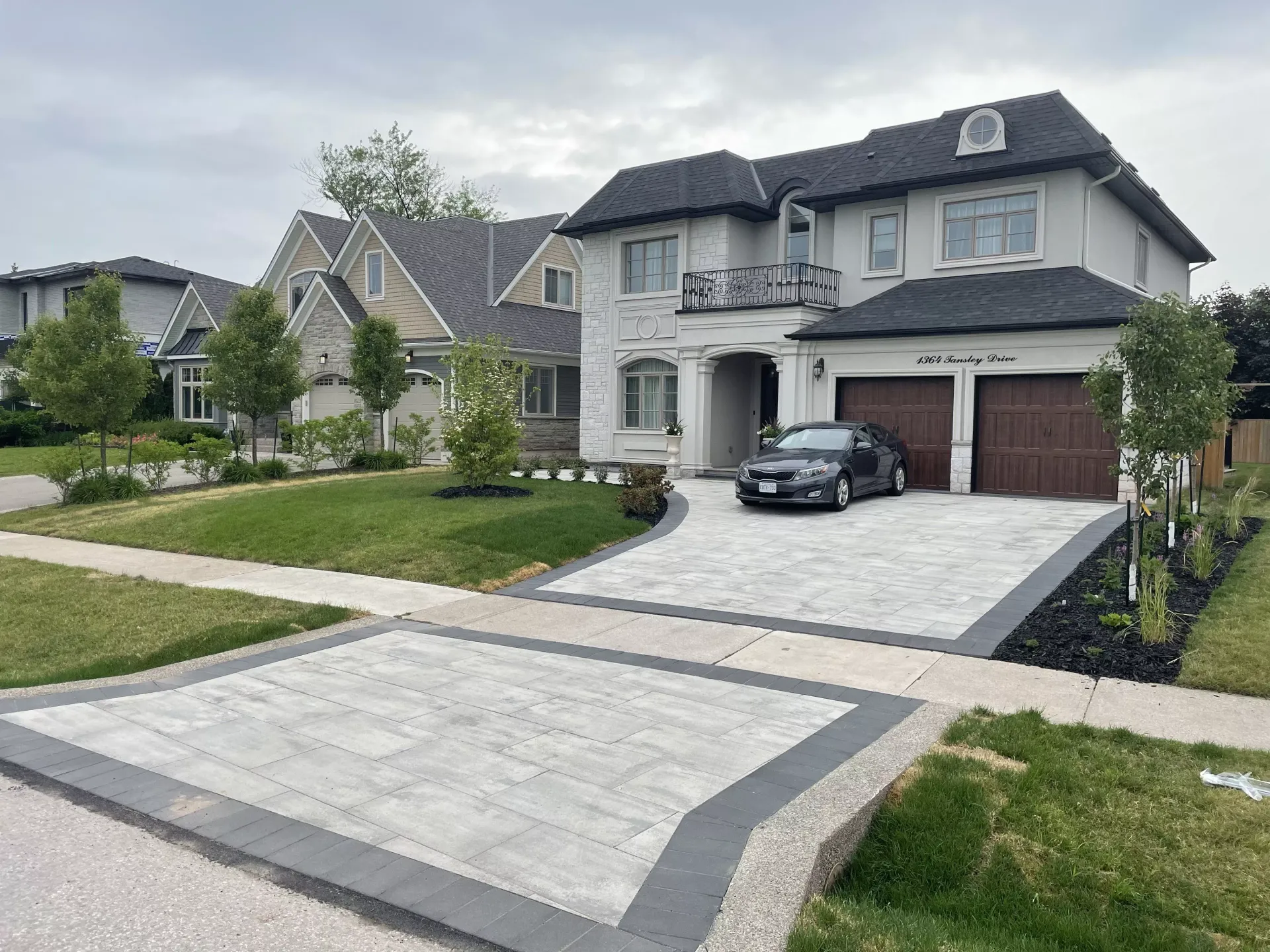driveway installation mississauga ontario, driveway installers on, concrete driveway mississauga