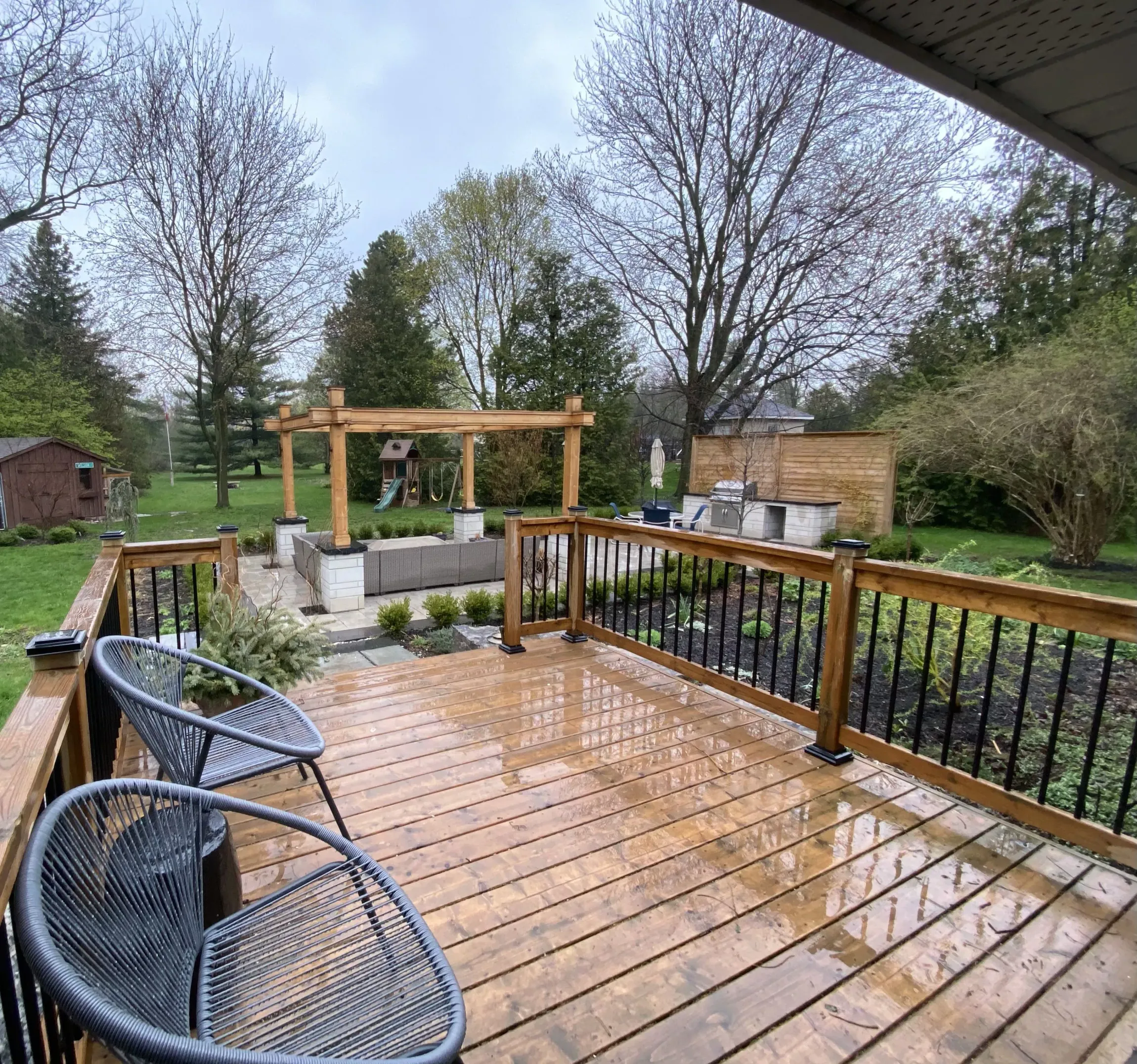 deck installation hamilton, composite decking installation hamilton