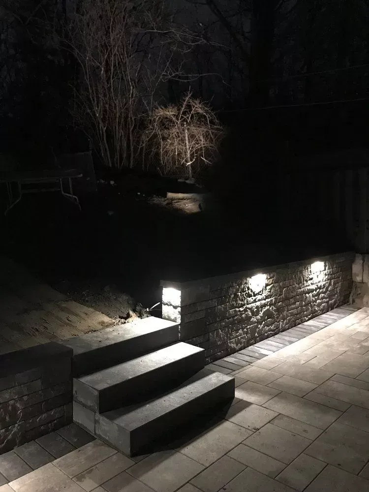 outdoor led lighting near me, landscape lighting company near me, outdoor led lighting milton on