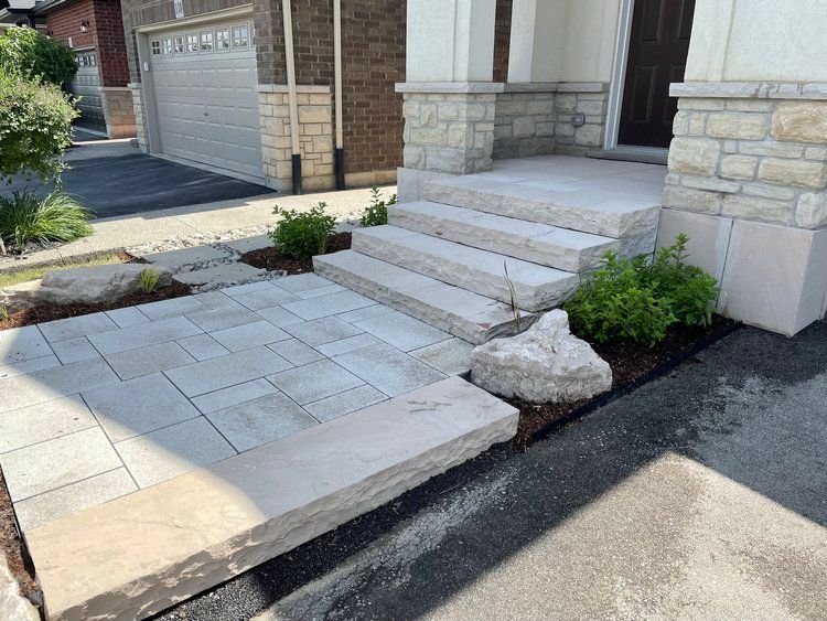 stone steps hamilton, walkway paving hamilton, walkway pavers hamilton
