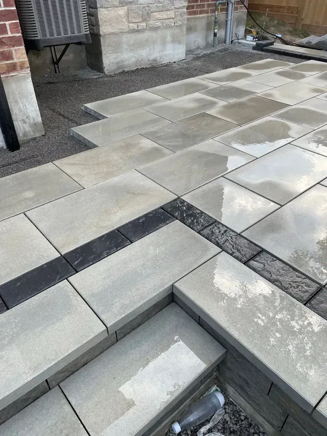 accent inlay contractor near me, accent stone inlay installer hamilton ontario