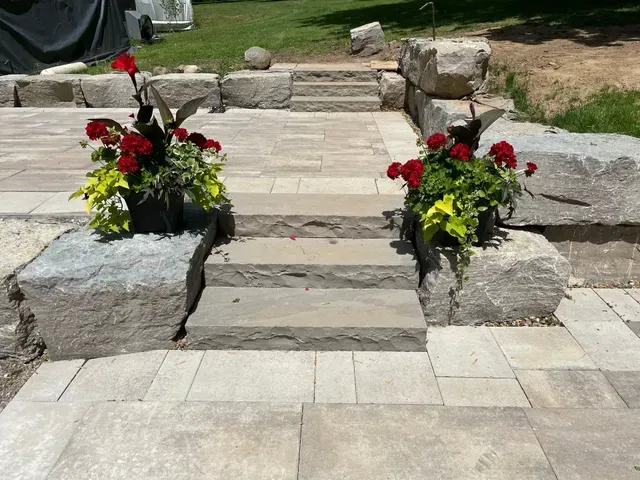 armour stone installation hamilton ontario, armour stone installer hamilton on