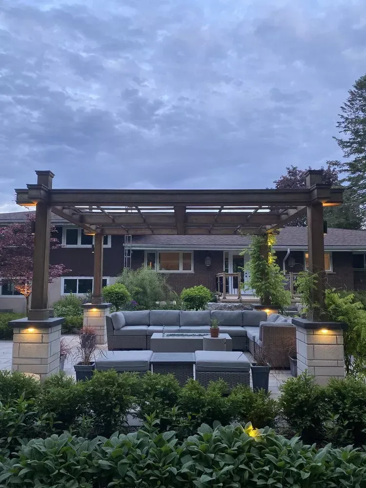 gazebos mississauga ontario, pergolas mississauga on, hot tub stairs mississauga on